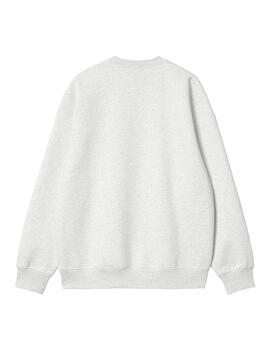 Sudadera Hombre Carhartt WIP Sweat Gris