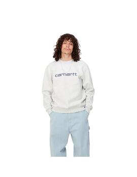 Sudadera Hombre Carhartt WIP Sweat Gris