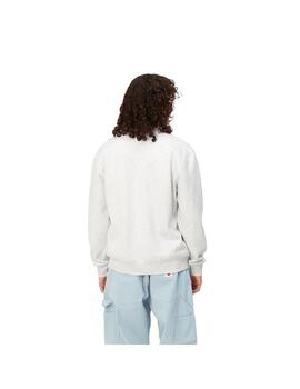 Sudadera Hombre Carhartt WIP Sweat Gris