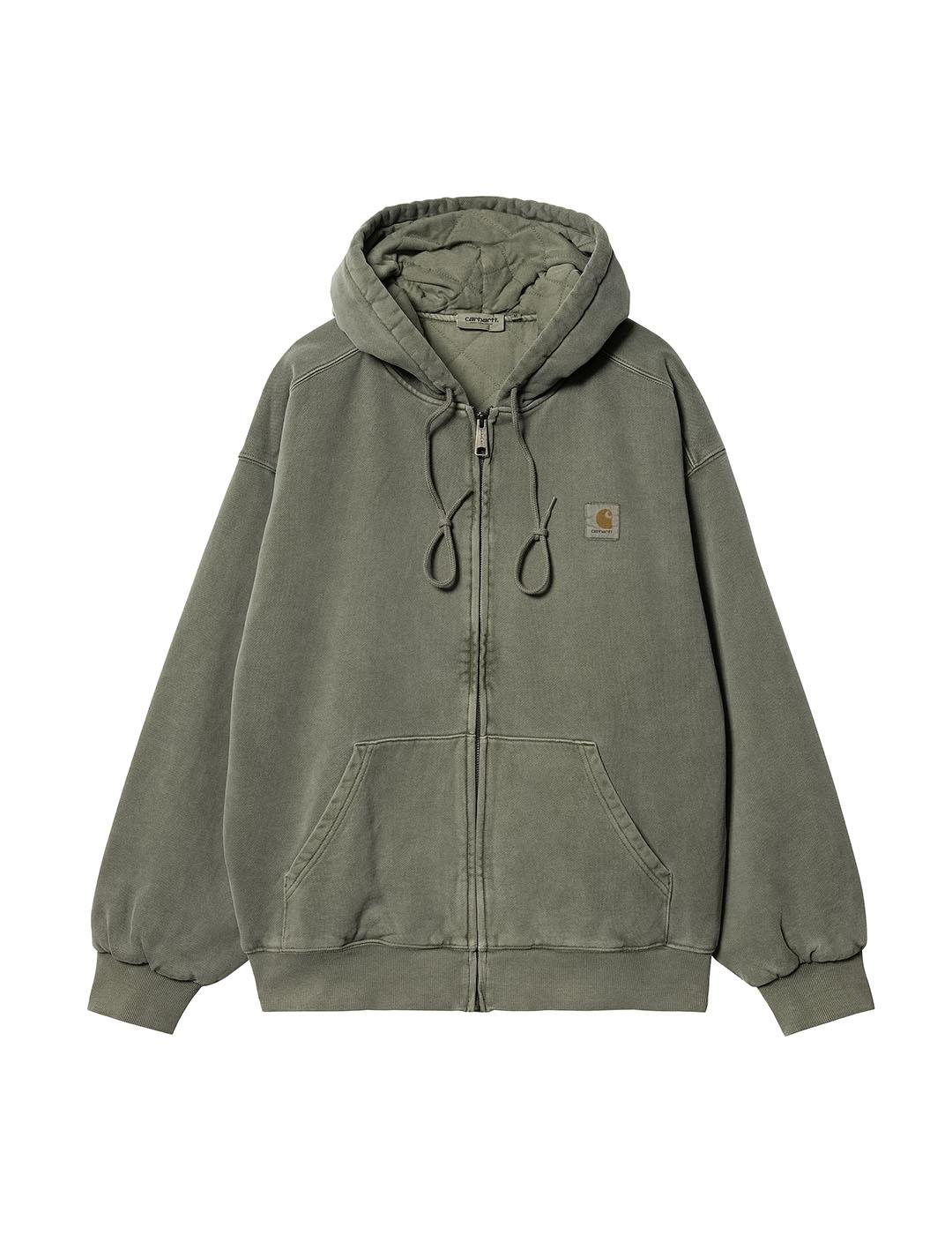 Sudadera Hombre Carhartt WIP Vista Jacket Verde