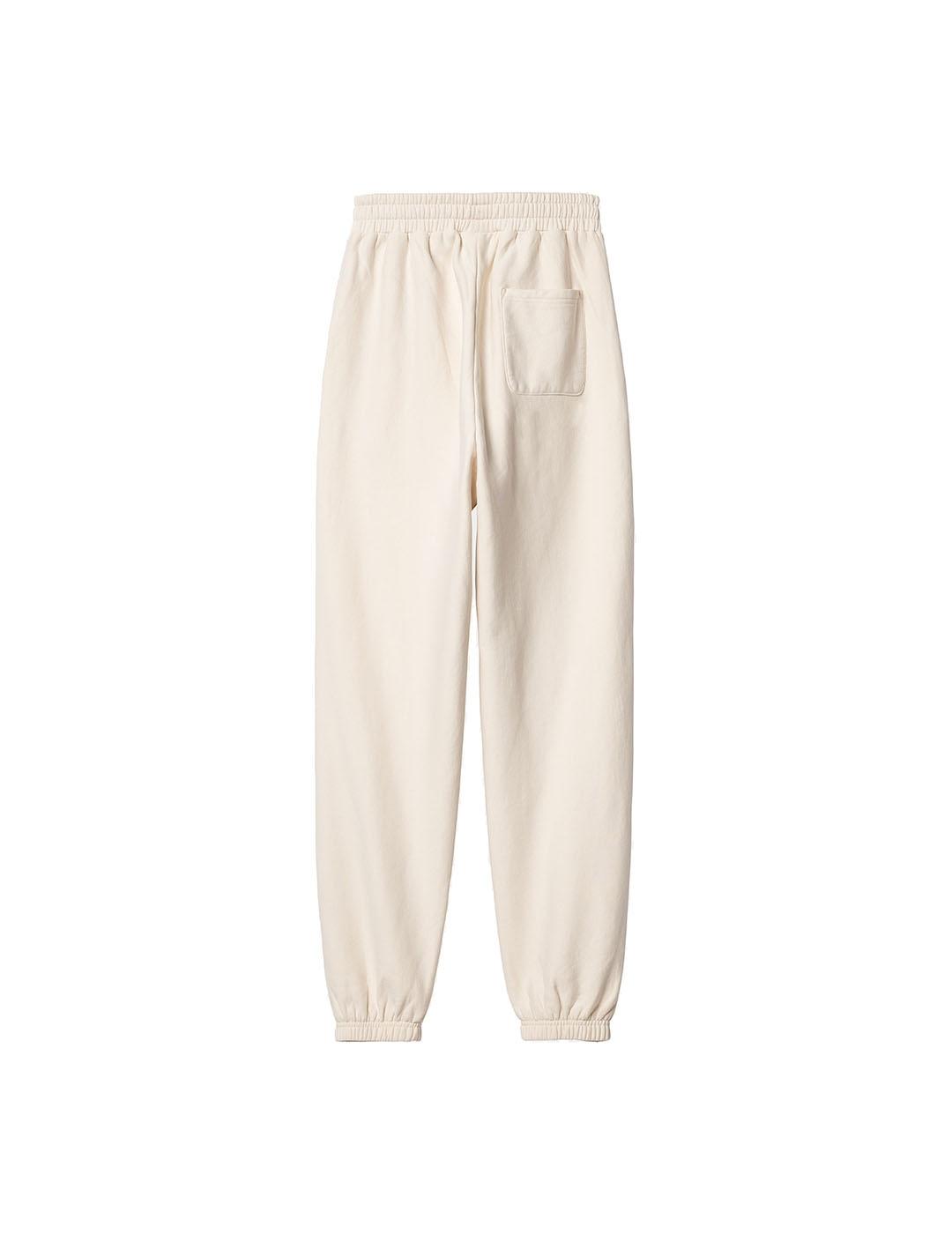 Pantalón Mujer Carhartt WIP American Script  Crudo