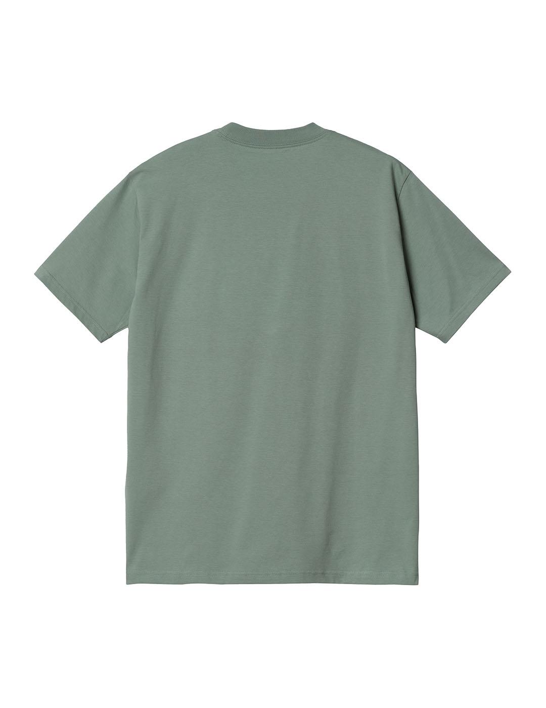 Camiseta Hombre Carhartt WIP Mystery Machine Verde