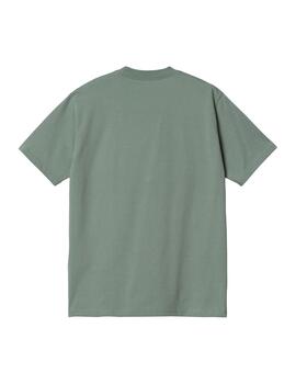Camiseta Hombre Carhartt WIP Mystery Machine Verde