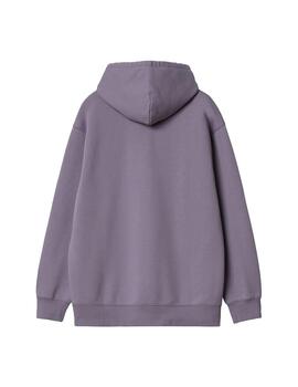 Sudadera Mujer Carhartt WIP SweatShirt Violeta