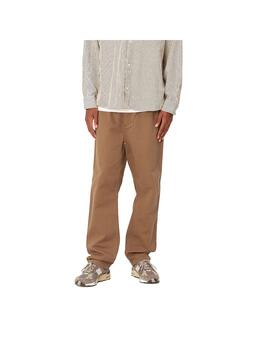 Pantalon Hombre Crahartt WIP Flint Pant Marrón