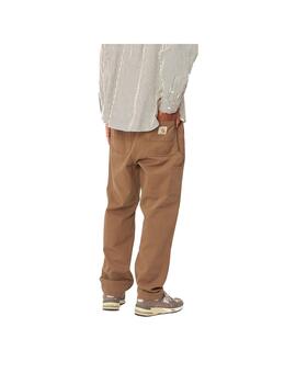 Pantalon Hombre Crahartt WIP Flint Pant Marrón