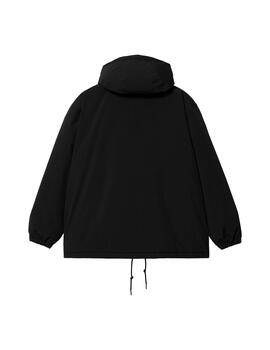 Cazadora Hombre Carhartt  WIP Hooded Coach Negra