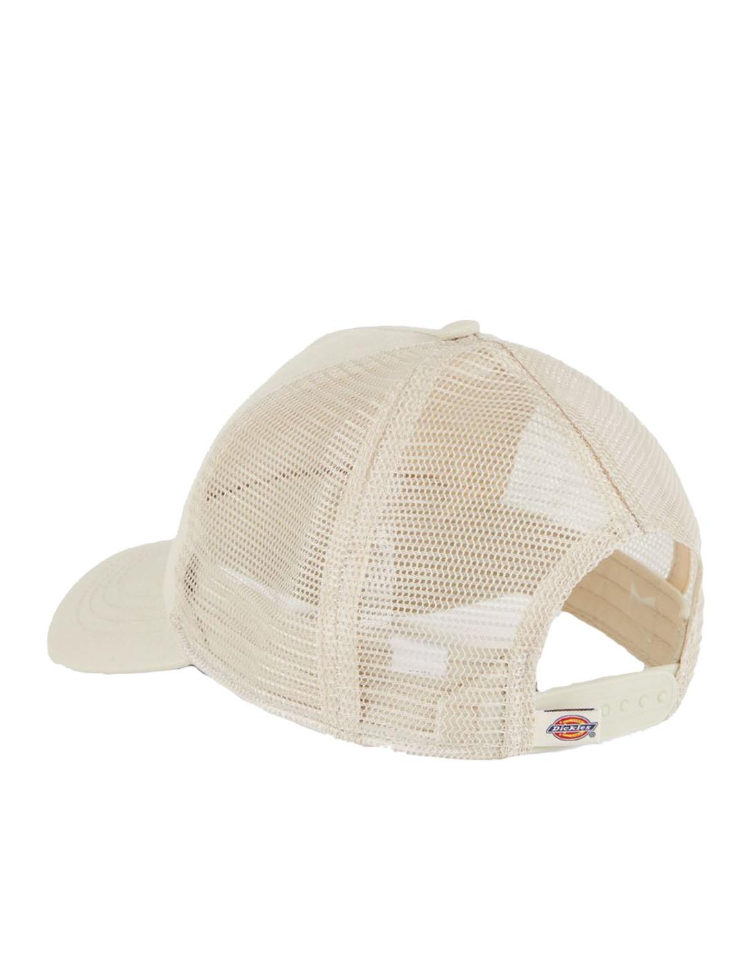 Gorra Unisex Dickies Sumiton Trucker Beige