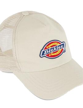 Gorra Unisex Dickies Sumiton Trucker Beige