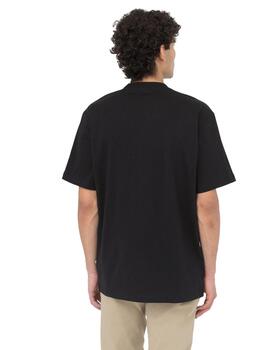 Camiseta Hombre Dickies Summerdale Negro