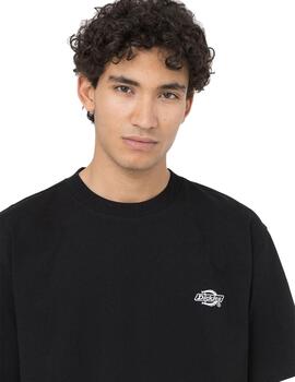 Camiseta Hombre Dickies Summerdale Negro