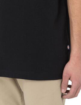 Camiseta Hombre Dickies Summerdale Negro