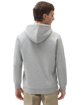 Sudadera Hombre Dickies Oakport Zip Gris