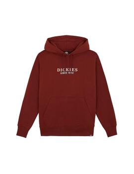 Sudadera Hombre Dickies Park Granate