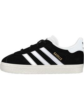 Zapatilla adidas Gazelle I Negra Bebé