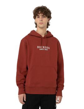 Sudadera Hombre Dickies Park Granate