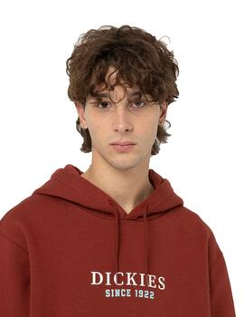 Sudadera Hombre Dickies Park Granate