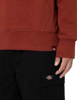 Sudadera Hombre Dickies Park Granate