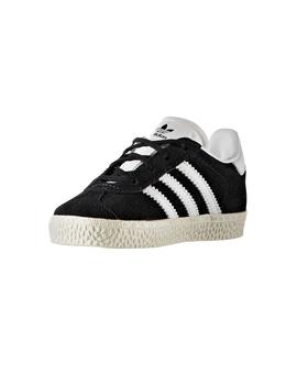 Zapatilla adidas Gazelle I Negra Bebé