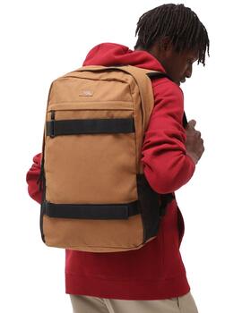 Mochila Unisex Dickies Duck Canvas Plus Marrón