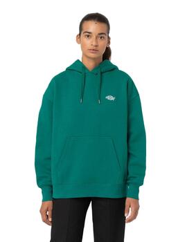 Sudadera Mujer Dickies Summerdale Verde