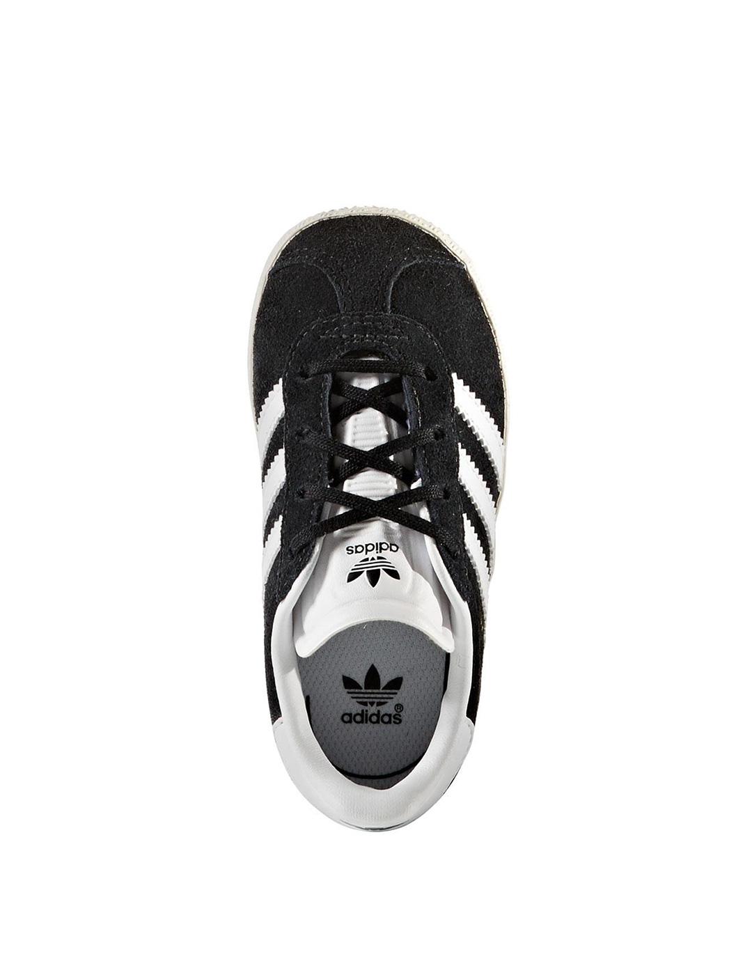 Zapatillas adidas gazelle gris de bebé