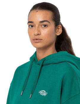 Sudadera Mujer Dickies Summerdale Verde