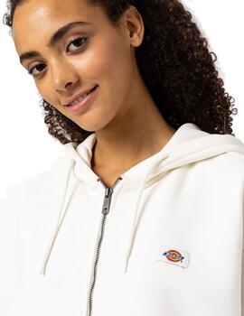 Sudadera Mujer Dickies Oakport Beige