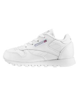 Zapatilla Reebok Classic Leather Bebe