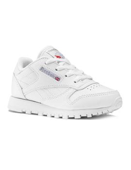 Zapatilla Reebok Classic Leather Bebe