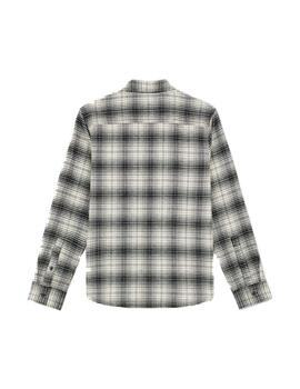 Camisa Hombre Dickies Evansville Negra Blanca