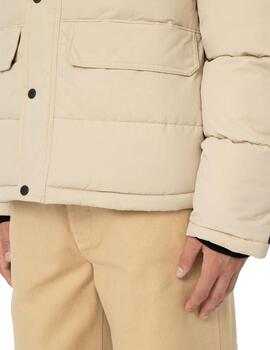 Cazadora Hombre Dickies Glacier Beige