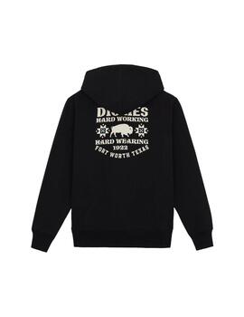 Sudaderas Hombre Dickies Hays Hoodie Negra