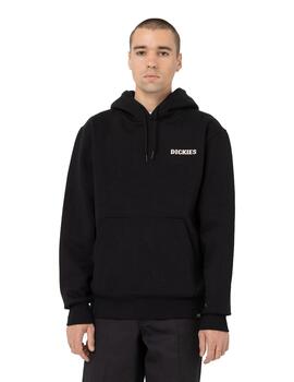 Sudaderas Hombre Dickies Hays Hoodie Negra