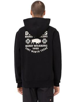 Sudaderas Hombre Dickies Hays Hoodie Negra