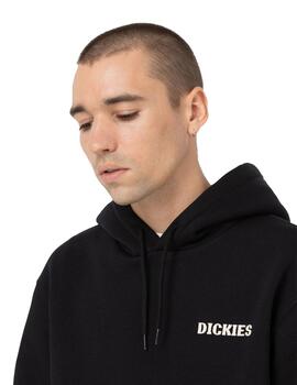 Sudaderas Hombre Dickies Hays Hoodie Negra