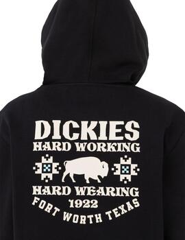 Sudaderas Hombre Dickies Hays Hoodie Negra