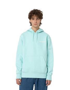 Sudaderas Hombre Dickies Hays Hoodie Azul