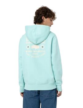 Sudaderas Hombre Dickies Hays Hoodie Azul