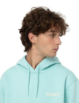 Sudaderas Hombre Dickies Hays Hoodie Azul