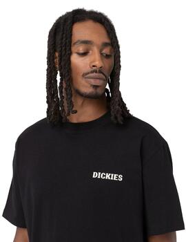 Camiseta Hombre Dickies Hays Negra