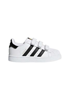 Zapatilla adidas Superstar Bebe