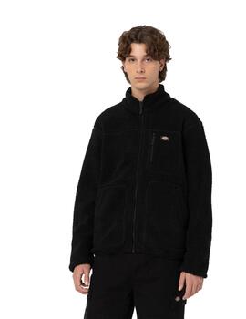 Cazadora Polar Hombre Dickies Mount Negro