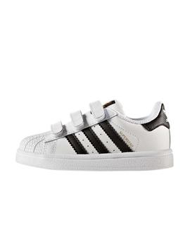 Zapatilla adidas Superstar Bebe