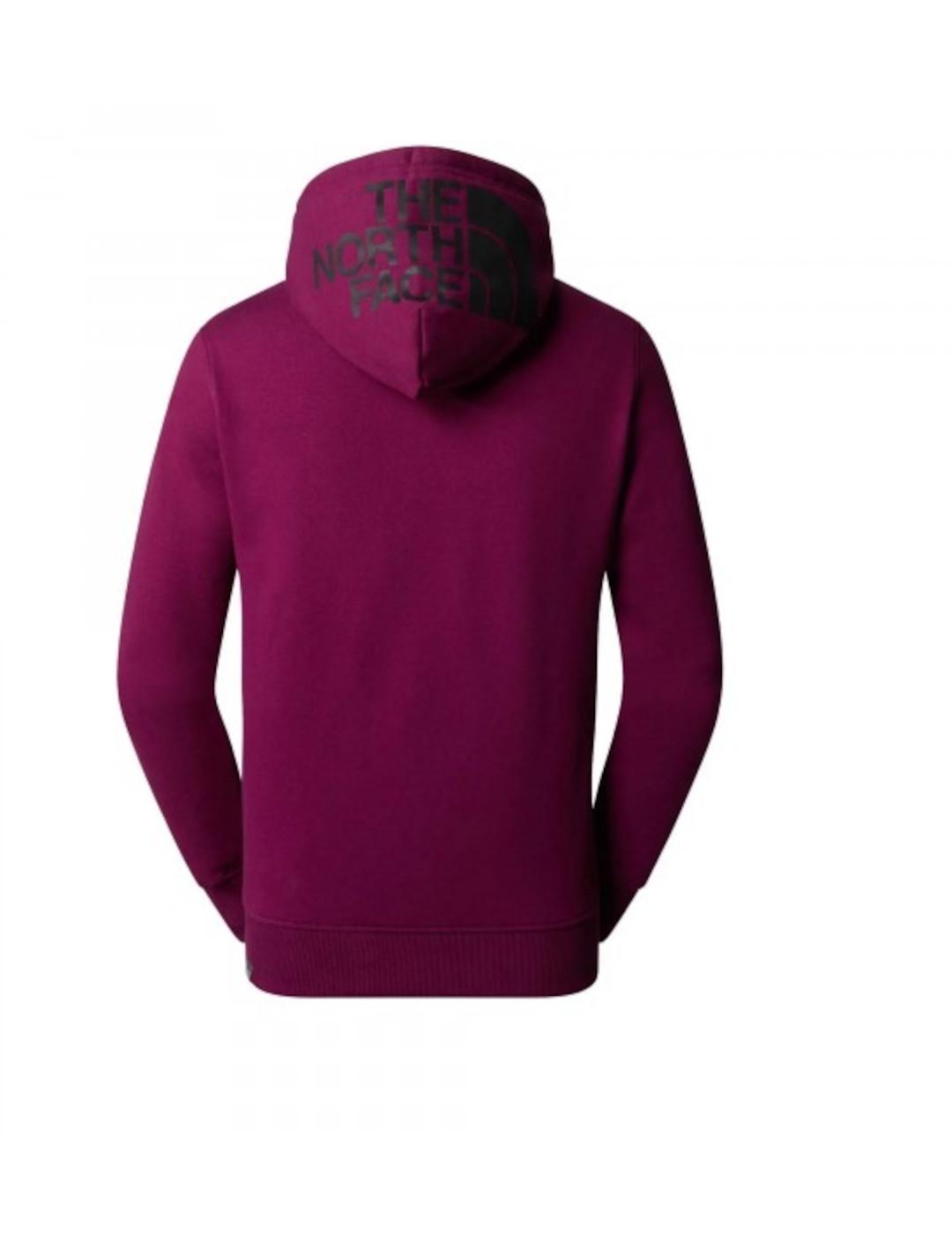 Sudadera Hombre TNF Drew Peak Morada