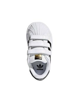 Zapatilla adidas Superstar Bebe