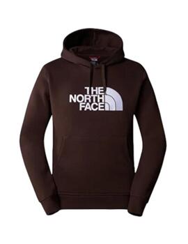 Sudadera Hombre The North Face Drew Peak Plv Marrón