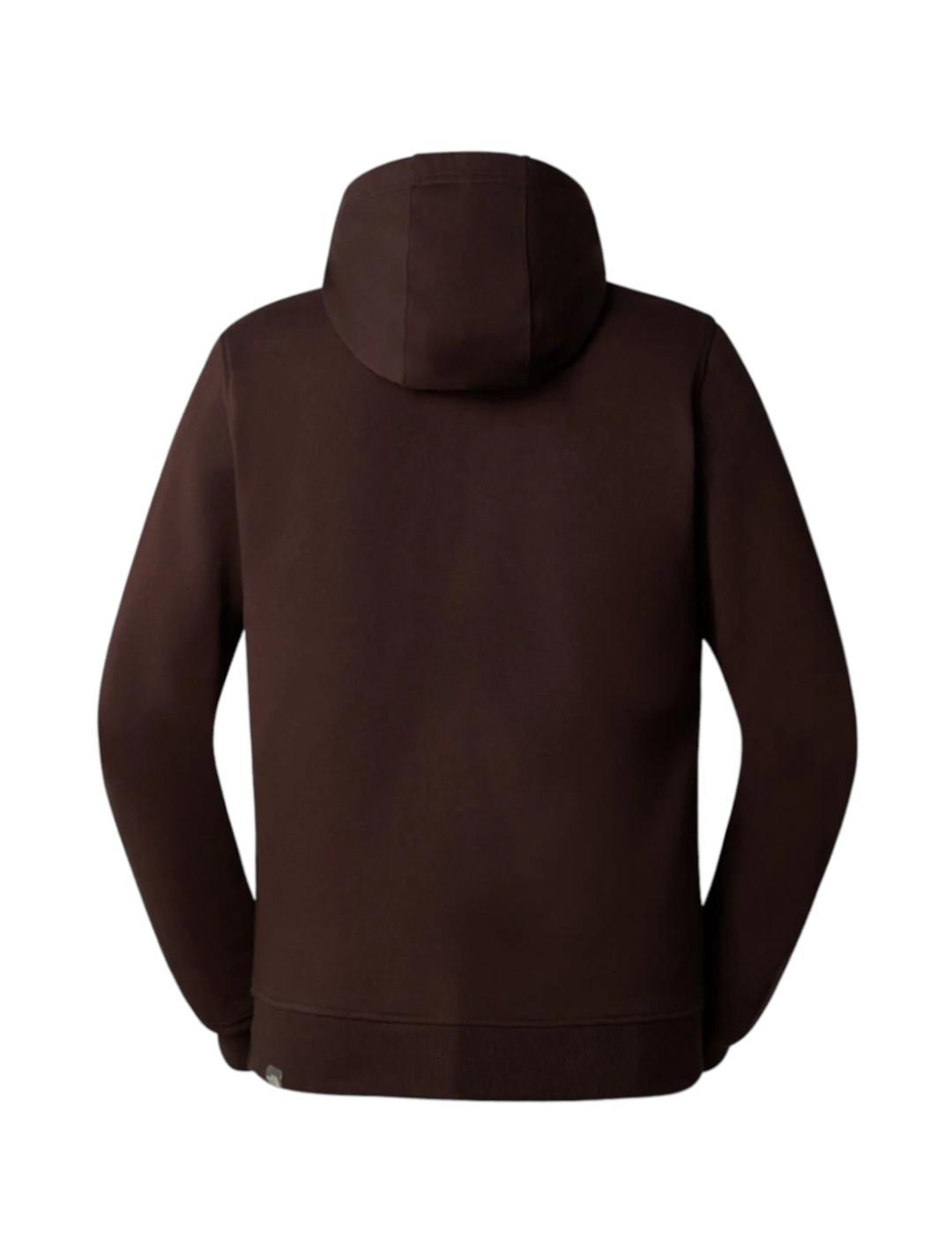 Sudadera Hombre The North Face Drew Peak Plv Marrón