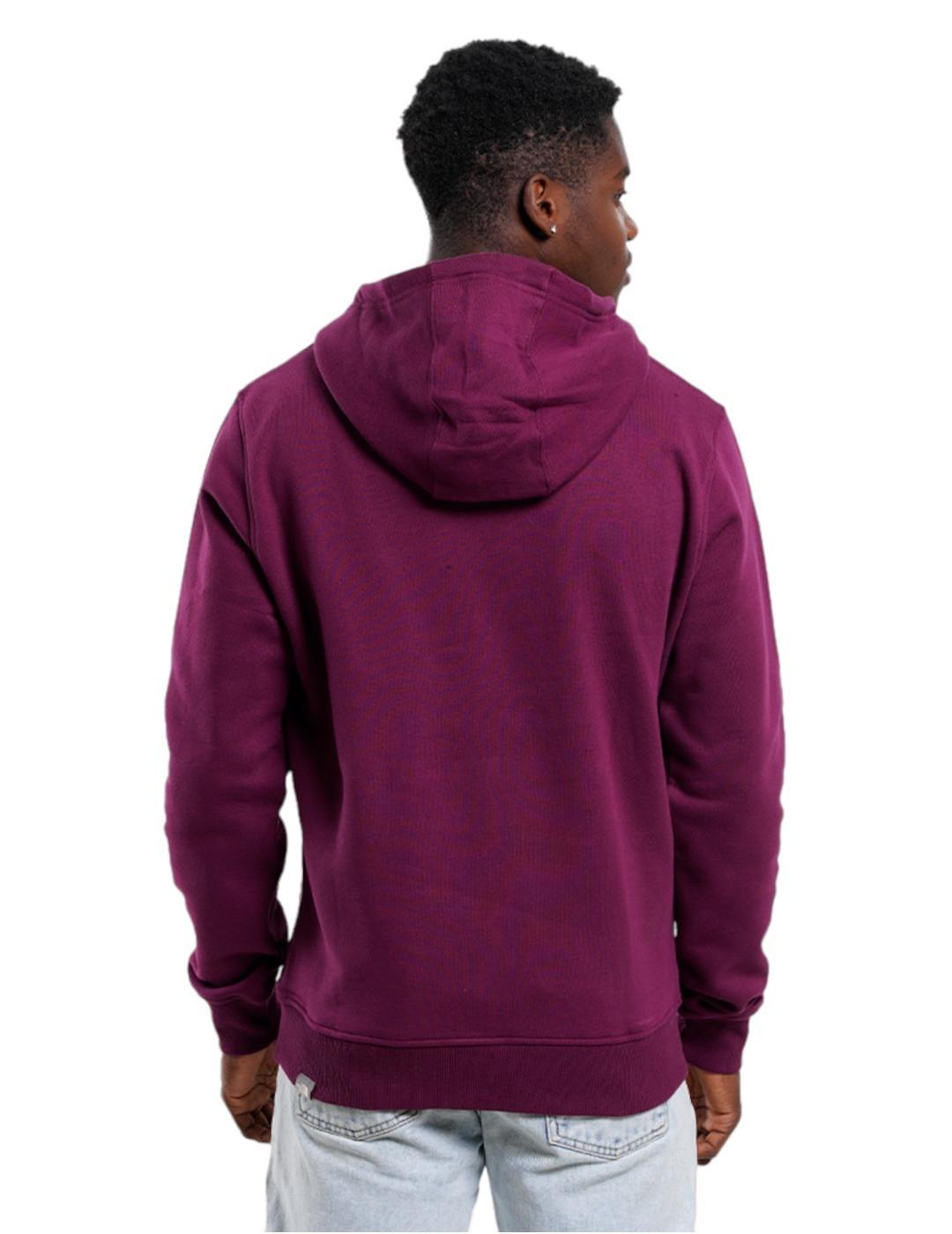 Sudadera Hombre The North Face  Drew Peak PLV Granate