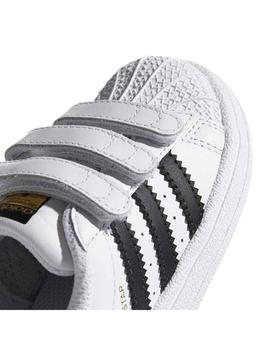 Zapatilla adidas Superstar Bebe